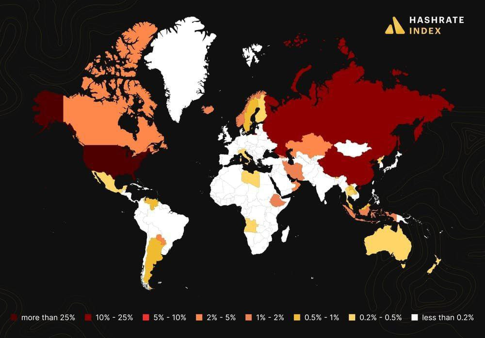 USA übernimmt Führungsrolle im Mining-Markt bis 2025 – Russland und weitere Länder unter den Spitzenreitern