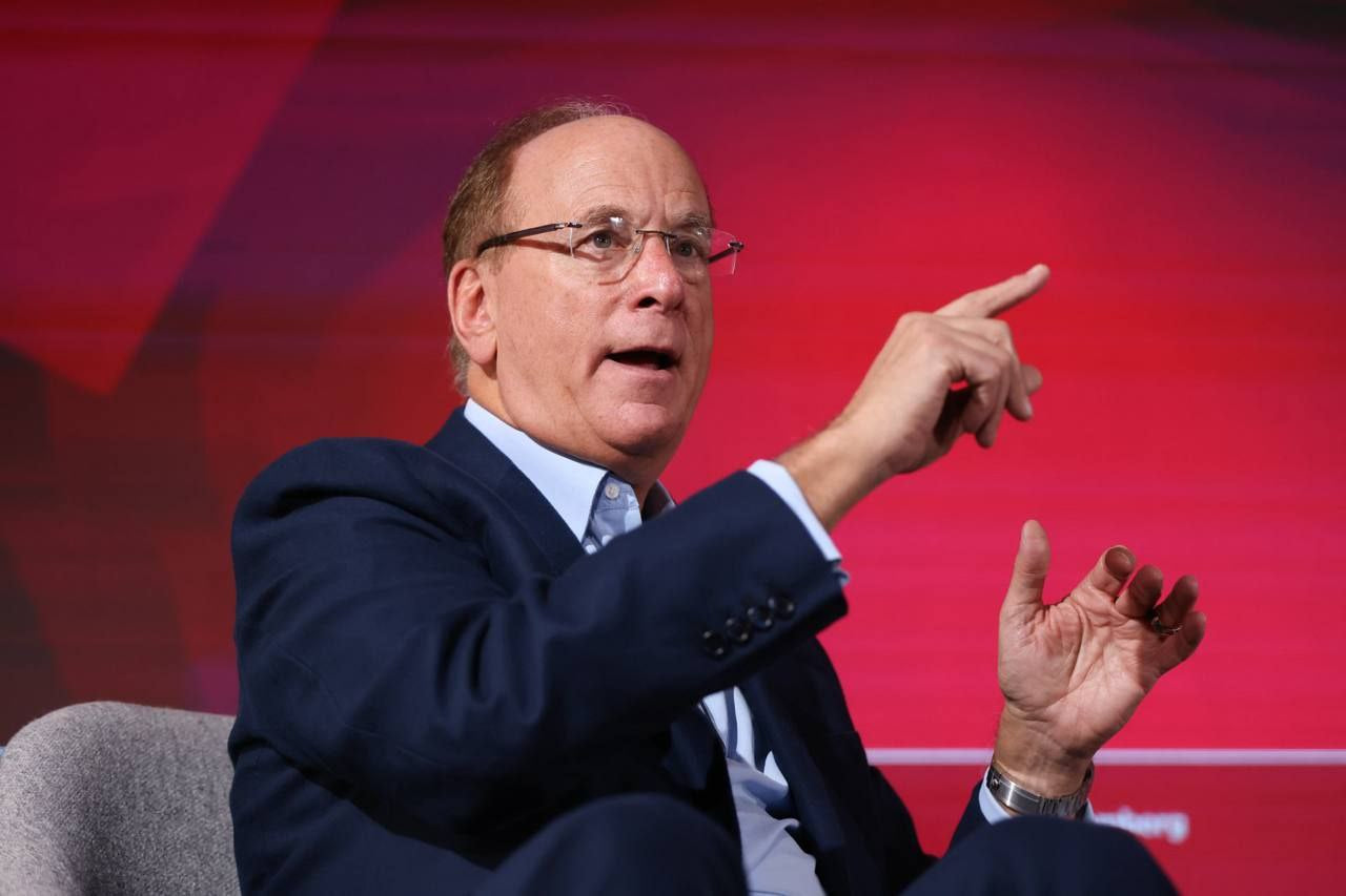 Larry Fink: Bitcoin als Absicherung und legitimes Finanzinstrument