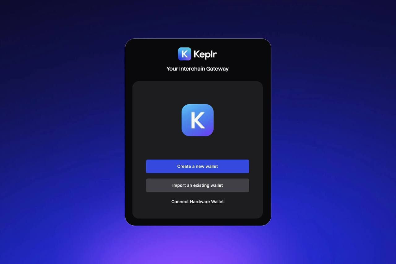 Keplr-Wallet erweitert Unterstützung auf Ethereum und EVM-Netzwerke