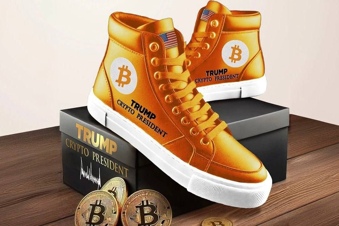 Donald Trump bringt limitierte Sneakers-Kollektion für Bitcoin-Konferenz heraus