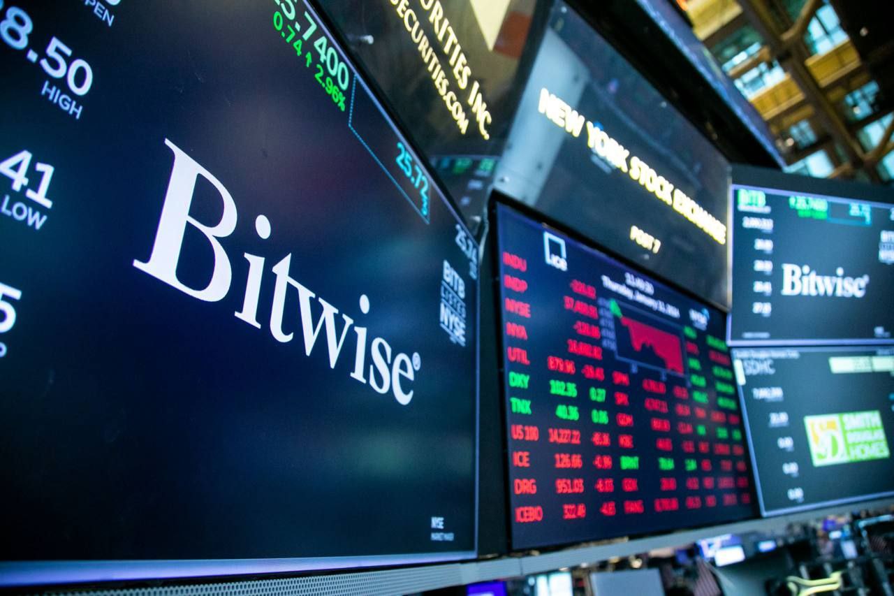 Bitwise übernimmt ETC Group und erweitert sein Portfolio an Kryptowährungs-ETPs