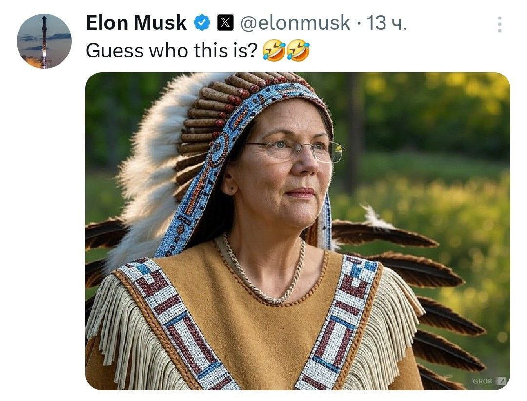 Elon Musk nennt Elizabeth Warren „Große Schlange“